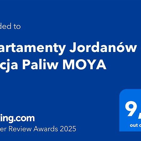 Apartamenty Jordanow - Stacja Paliw Moya Экстерьер фото