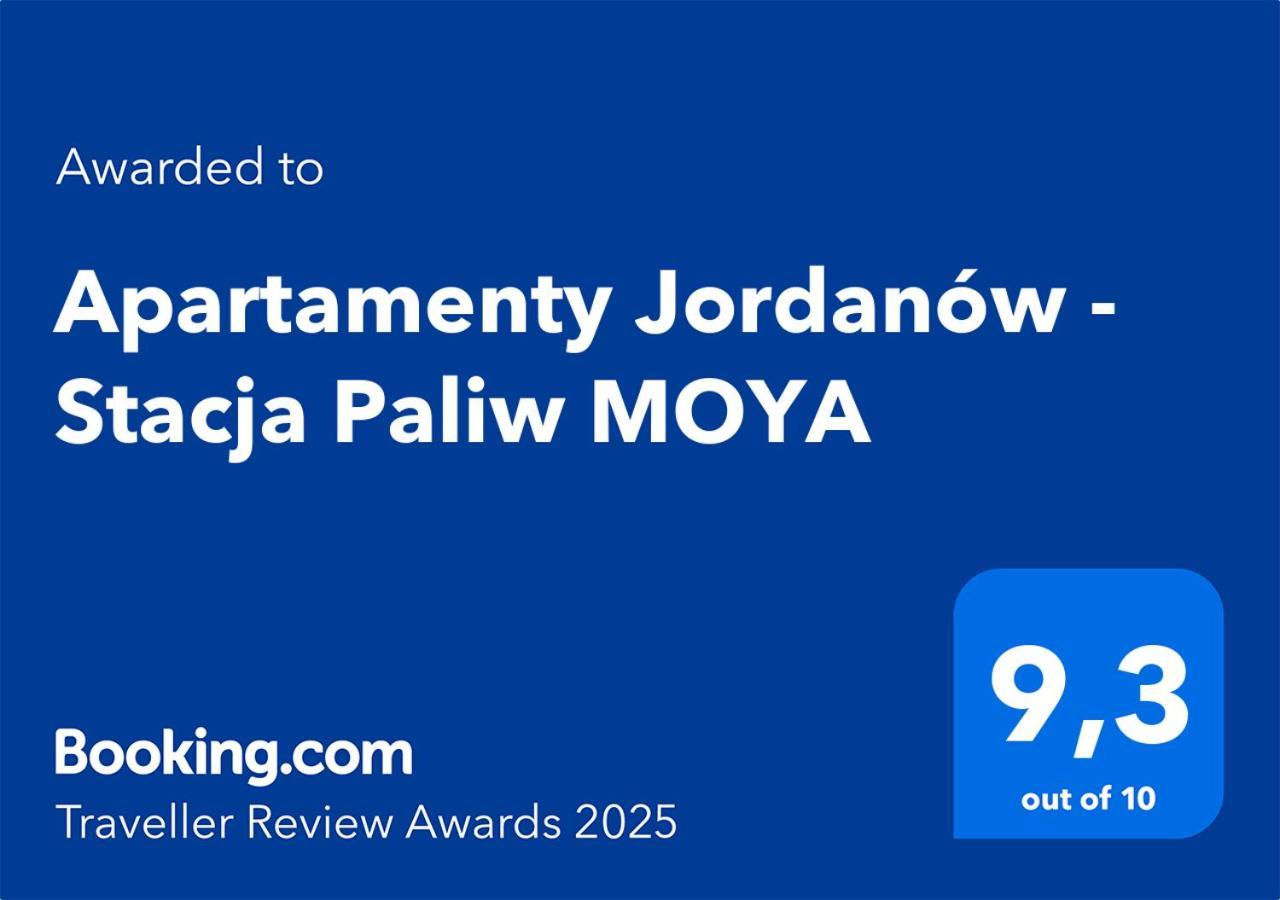Apartamenty Jordanow - Stacja Paliw Moya Экстерьер фото